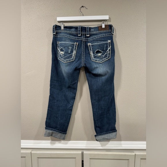 BKE Sabrina Stretch Cropped Jean - Picture 9 of 12